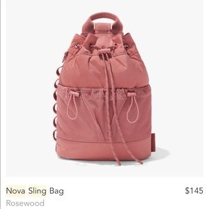 Like new Dagne Dover Rosewood Nova Sling